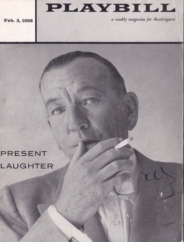 Autogramm Film (USA) | UNBEKANNT | 1958 (Playbill Magazine)