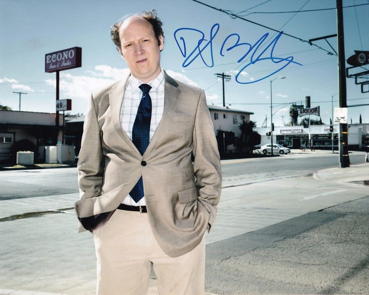 Autogramm Film (USA) | Dan BAKKEDAHL | 2013 Foto "Legit" XL