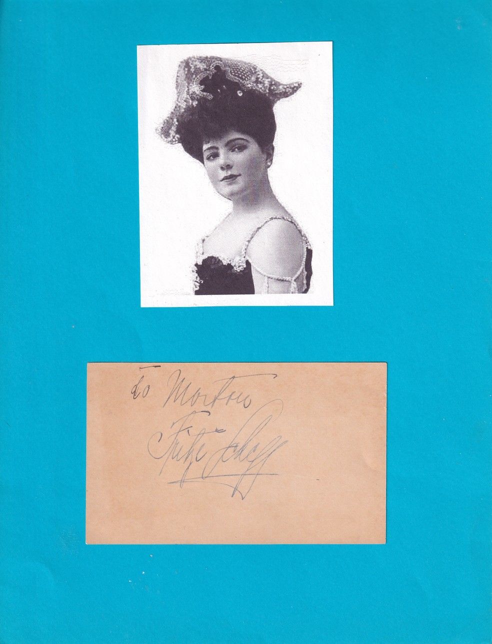 Autograph Film / Klassik (USA) | Fritzi SCHEFF (1910er)