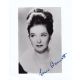 Autogramm Film (USA) | Joan BENNETT | 1950er Foto (Portrait SW)
