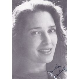 Autogramm Schauspieler | Daniela DADIEU | 1990er (Portrait SW)