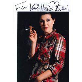 Autogramm Schauspieler | Daniela GOLPASHIN | 2010er Foto (Portrait Color)