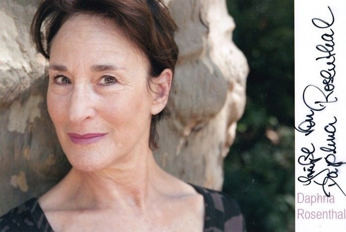 Autogramm Schauspieler | Daphna ROSENTHAL | 2010er Foto (Portrait Color)