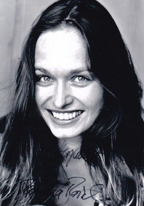 Autogramm Schauspieler | Dascha POISEL | 1990er Foto (Portrait SW)