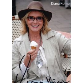 Autogramm Schauspieler | Diana KÖRNER | 2000er Foto (Portrait Color)