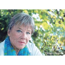 Autogramm Schauspieler | Dinah HINZ | 2010er (Portrait Color)