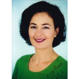 Autogramm Schauspieler | Dorothee REIZE | 2000er Foto (Portrait Color) 2