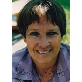 Autogramm Schauspieler | Edeltraut ELSNER | 2000er Foto (Portrait Color)