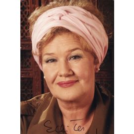Autogramm Schauspieler | Edith BEHLEIT | 2000er Foto (Portrait Color)
