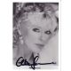 Autogramm Schauspieler | Elke SOMMER | 1970er (Portrait SW)