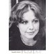 Autogramm Schauspieler | Elisabeth ENDRISS | 1980er (Portrait SW)