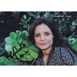 Autogramm Schauspieler | Elisabeth LANZ | 2010er (Portrait Color)