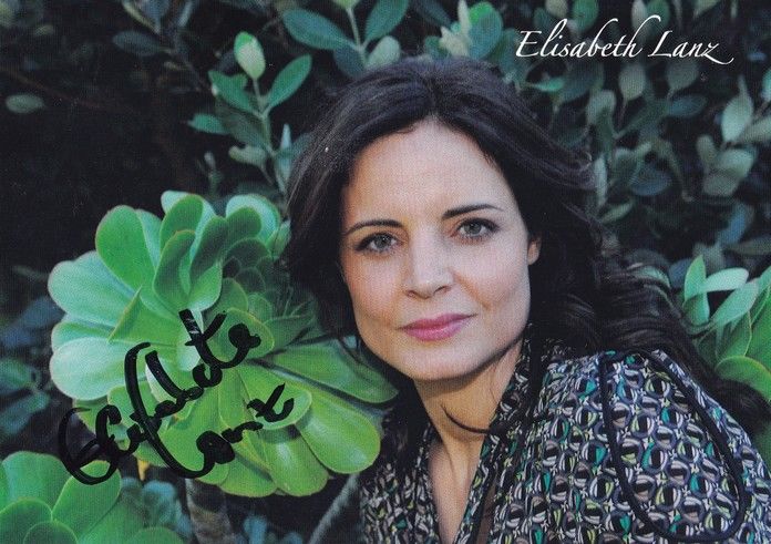 Autogramm Schauspieler | Elisabeth LANZ | 2010er (Portrait Color)