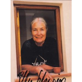 Autogramm Schauspieler | Ellen SCHWIERS | 2010er (Portrait Color)
