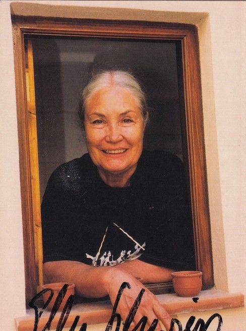 Autogramm Schauspieler | Ellen SCHWIERS | 2010er (Portrait Color)