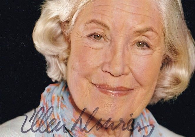 Autogramm Schauspieler | Ellen SCHWIERS | 2010er Foto (Portrait Color)