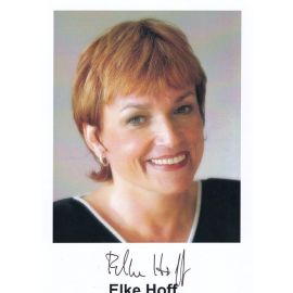 Autogramm Politik | FDP | Elke HOFF | 2000er (Portrait Color) 2