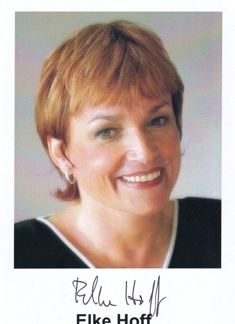 Autogramm Politik | FDP | Elke HOFF | 2000er (Portrait Color) 2