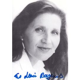 Autogramm Schauspieler | Eva Maria BAYERWALTES | 2000er (Portrait SW)