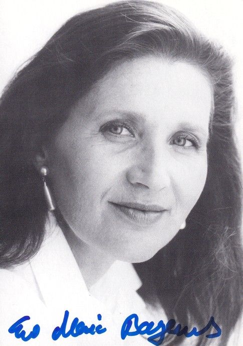 Autogramm Schauspieler | Eva Maria BAYERWALTES | 2000er (Portrait SW)