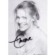 Autogramm Schauspieler | Eva MEIER | 2000er (Portrait SW)