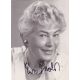 Autogramm Schauspieler | Eva PROBST | 1990er (Portrait SW)
