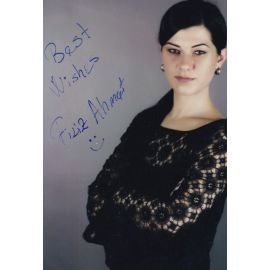 Autogramm Schauspieler | Filiz AHMET | 2010er Foto (Portrait Color)