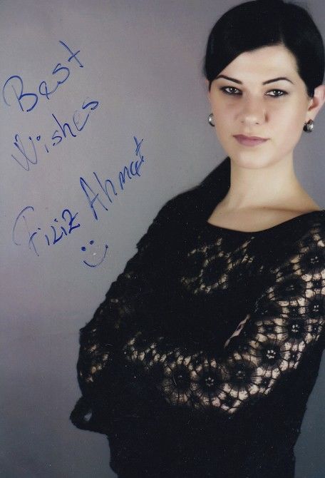 Autogramm Schauspieler | Filiz AHMET | 2010er Foto (Portrait Color)