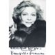 Autogramm Schauspieler | Franziska BRONNEN | 1990er...