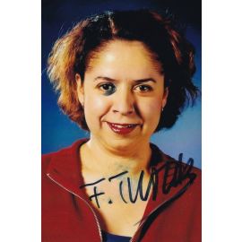 Autogramm Schauspieler | Franziska TRAUB | 2000er Foto (Portrait Color) 2