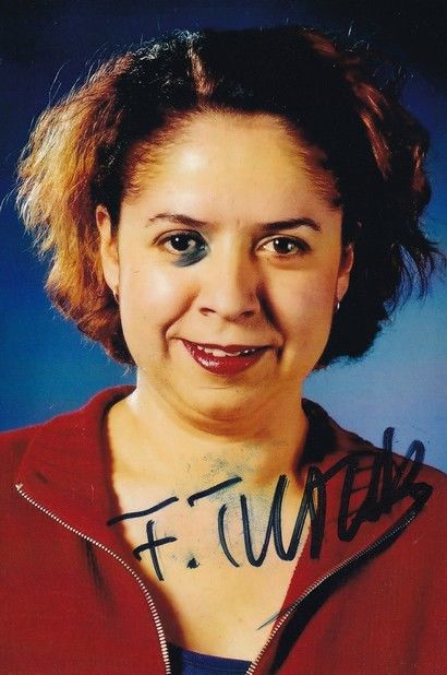 Autogramm Schauspieler | Franziska TRAUB | 2000er Foto (Portrait Color) 2