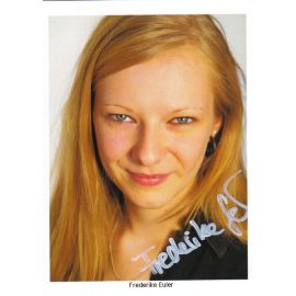 Autogramm Schauspieler | Frederike EULER | 2020er (Portrait Color)