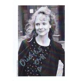 Autogramm Schauspieler | Friederike OTT | 2010er (Portrait SW) Klüter