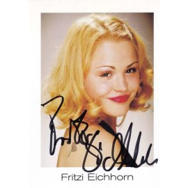 Autogramm Schauspieler | Fritzi EICHHORN | 2000er (Portrait Color)