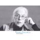 Autogramm Schauspieler | Gerda GMELIN | 1990er (Portrait SW)