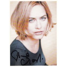 Autogramm Schauspieler | Gesine CUKROWSKI | 2000er (Portrait Color)