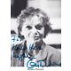 Autogramm Schauspieler | Grete WURM | 1990er (Portrait SW) 2