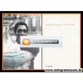 Autogramm Schauspieler | Jonathan KINSLER | 1980er Foto (Portrait SW)