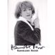 Autogramm Schauspieler | Hannelore HOGER | 2000er...