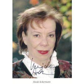 Autogramm Schauspieler | Heide ACKERMANN | 2010er (Portrait Color)