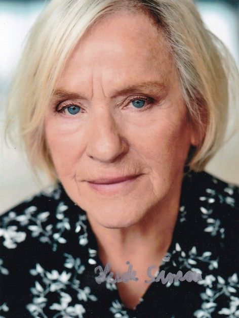 Autogramm Schauspieler | Heide SIMON | 2010er Foto (Portrait Color) 2