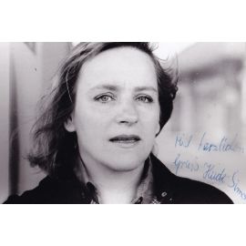 Autogramm Schauspieler | Heide SIMON | 1990er Foto (Portrait SW)