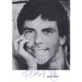 Autogramm Schauspieler | Bela ERNY | 1970er (Portrait SW)