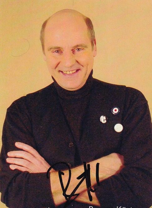 Autogramm Schlager | Beppo KÜSTER | 2010er (Portrait Color) 1
