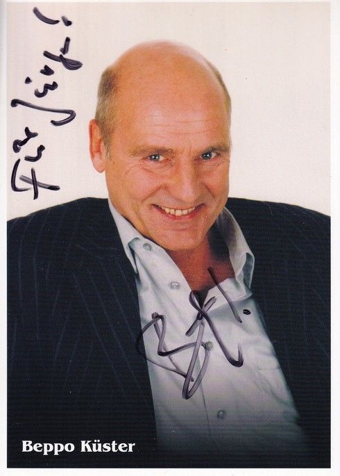 Autogramm Schlager | Beppo KÜSTER | 2010er (Portrait Color) 2