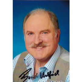 Autogramm Schauspieler | Bernd HELFRICH | 2000er Foto (Portrait Color)