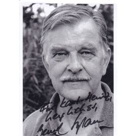 Autogramm Schauspieler | Bernd STEPHAN | 2010er (Portrait SW)