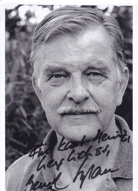Autogramm Schauspieler | Bernd STEPHAN | 2010er (Portrait SW)