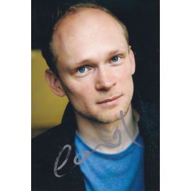Autogramm Schauspieler | Bernhard CONRAD | 2010er Foto (Portrait Color)