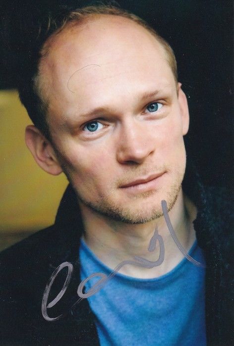 Autogramm Schauspieler | Bernhard CONRAD | 2010er Foto (Portrait Color)